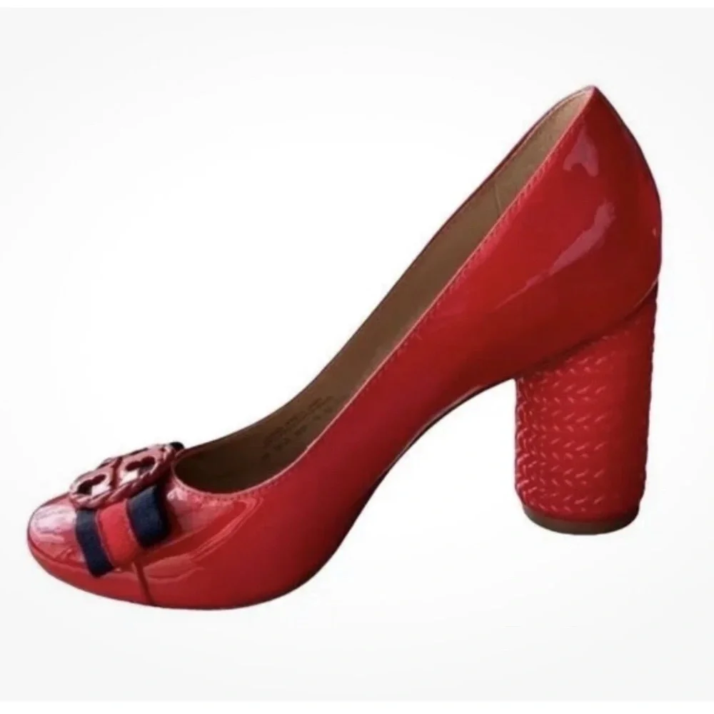New Red Tory Burch Women's heels - Picture 2 of 2